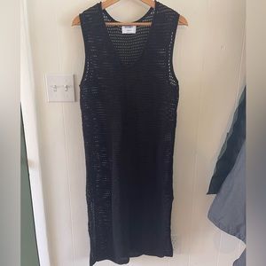 Midi Length Swim Coverup